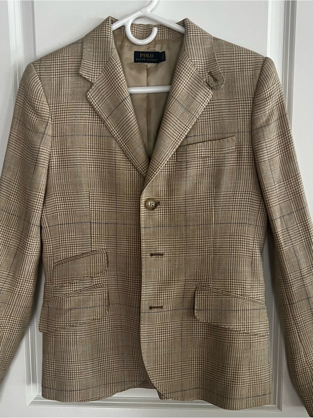 Polo by Ralph Lauren Women’s Wool/Silk Blend Blazer